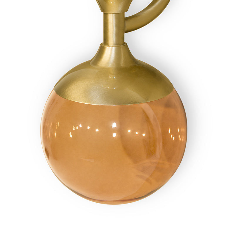 Syrad Wall Lamp by Brabbu
