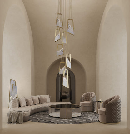 Magna Chandelier by Luxxu