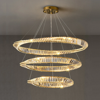 Auburndale Crystal Chandelier