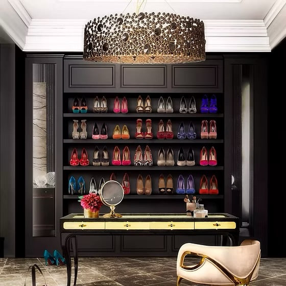 Eternity Oval Black Glass by Maison Valentina/Koket