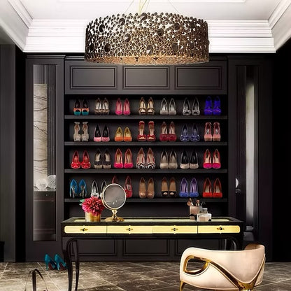 Eternity Oval Black Glass by Maison Valentina/Koket