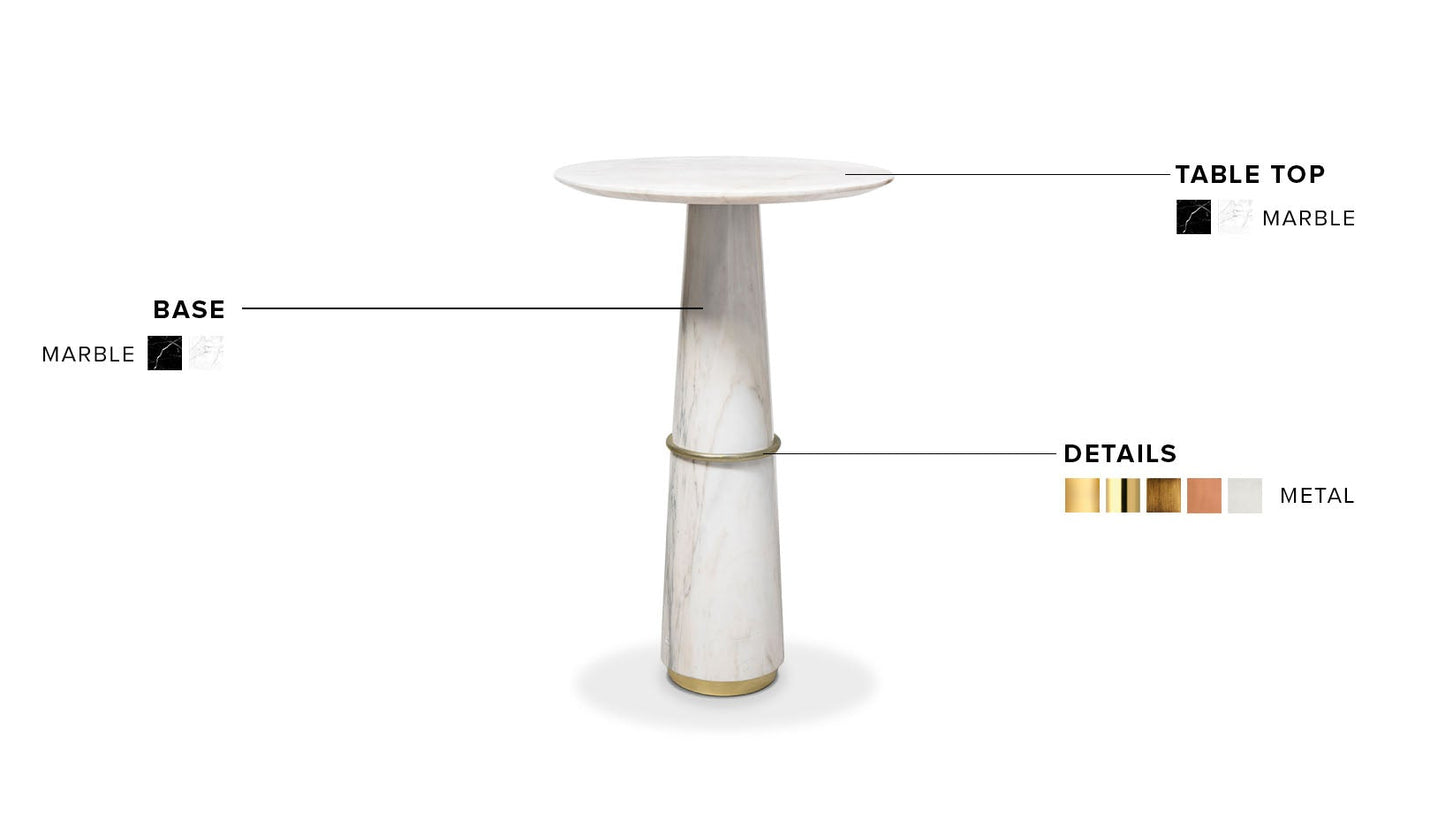 Agra Bar Table