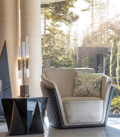Waterfall Table Lamp by Luxxu
