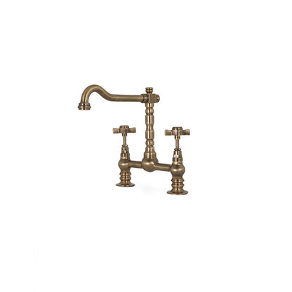 Bourgeois Two Hole Mixer Tap