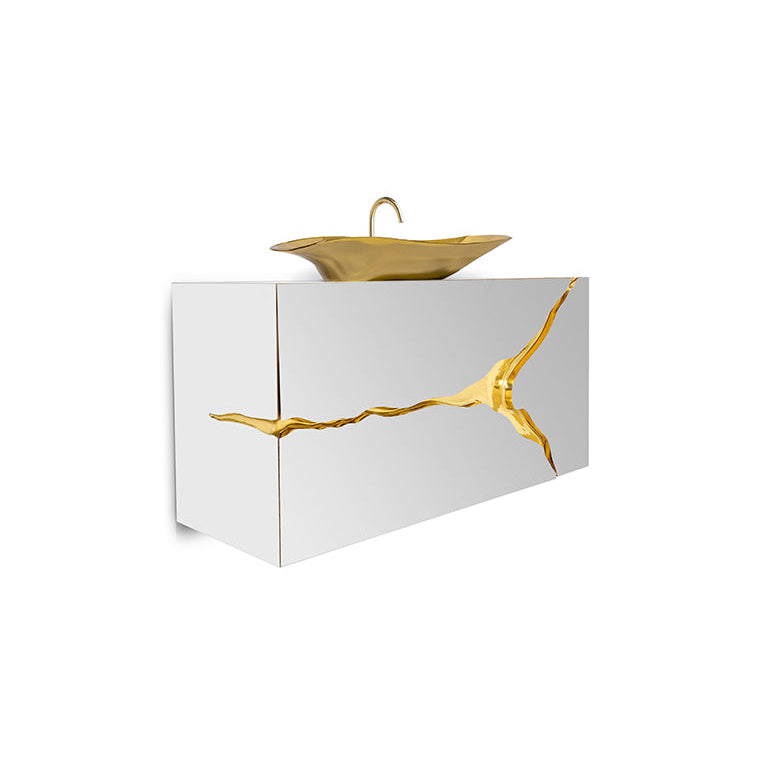 Lapiaz Wall Mounted Vanity Cabinet