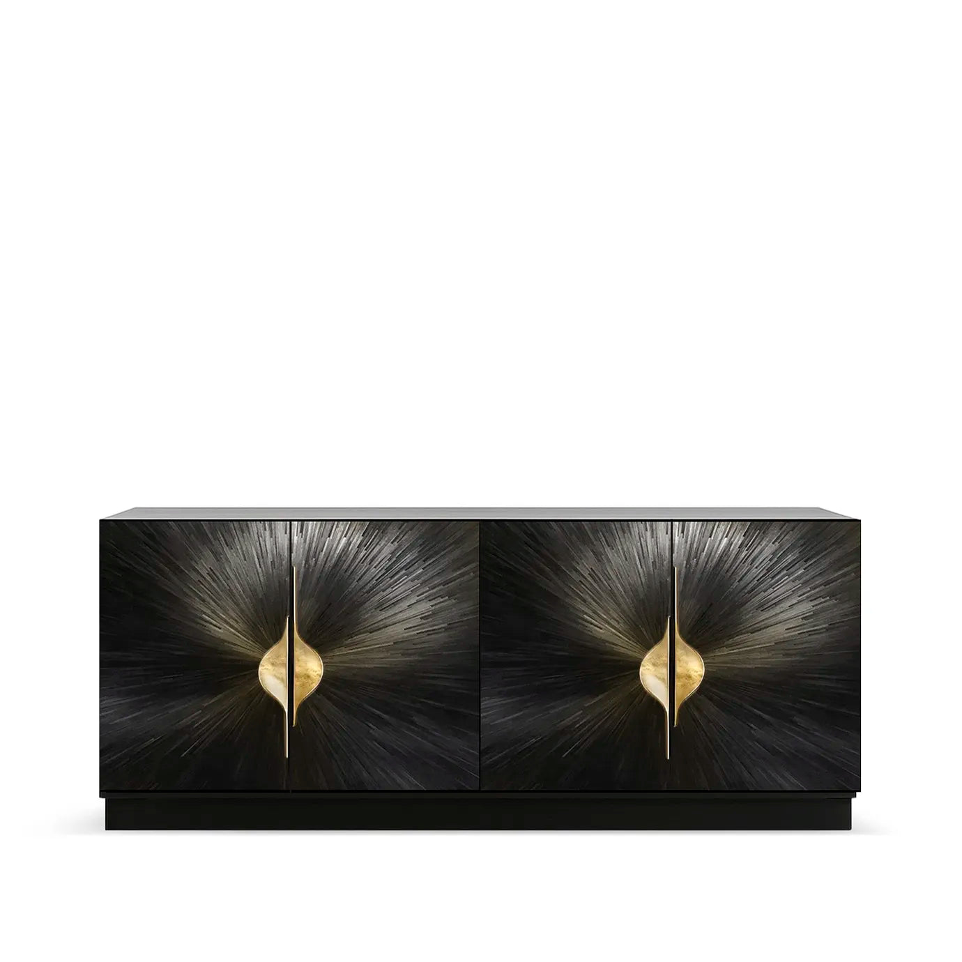 Celine Straw Cabinet