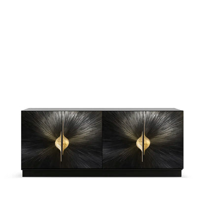 Celine Straw Cabinet