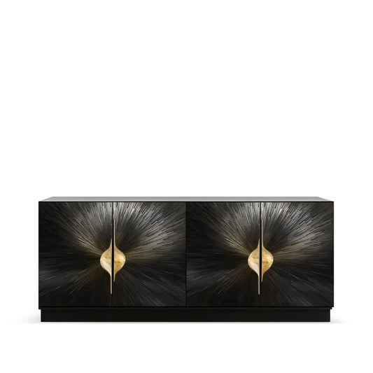 Celine Straw Cabinet