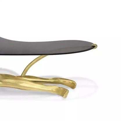 Tabu Gold Leaf Coffee Table