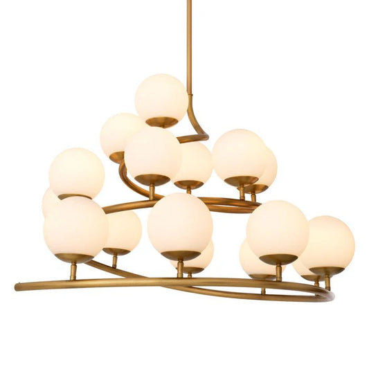 Chandelier Brissac by Eichholtz
