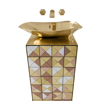 Pixel Pedestal Sink