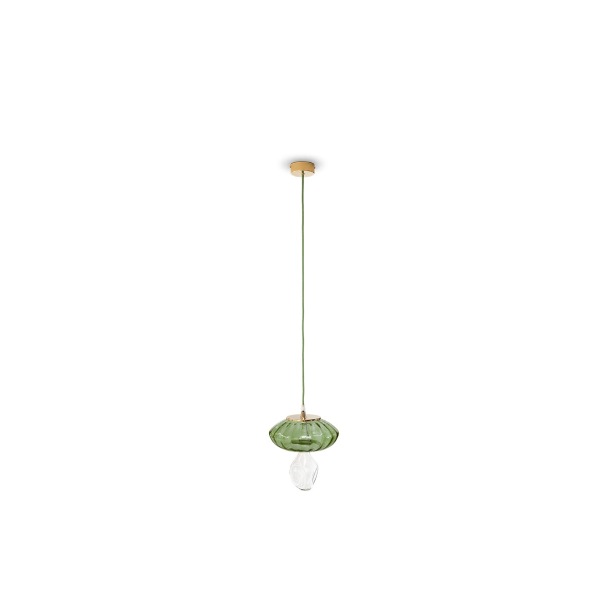 Mushroom II Pendant by Boca do Lobo