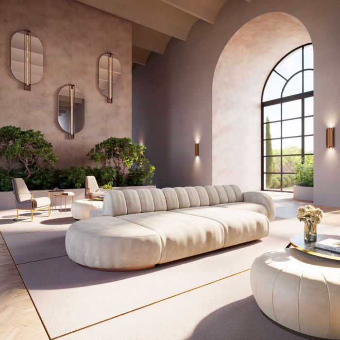 Cassia Modular Sofa