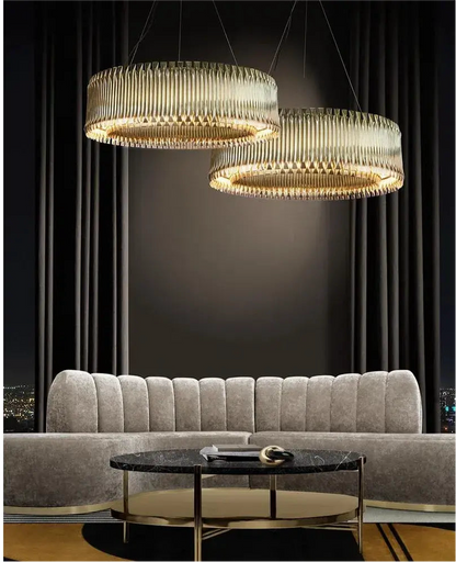 Matheny Round Chandelier by DelighFull