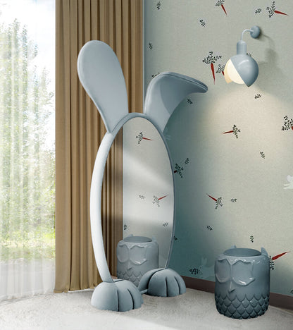 Bunny Floor Mirror