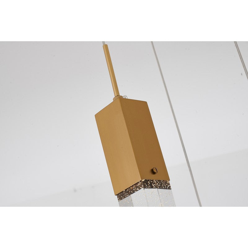 Transitional 3 Light Chandelier