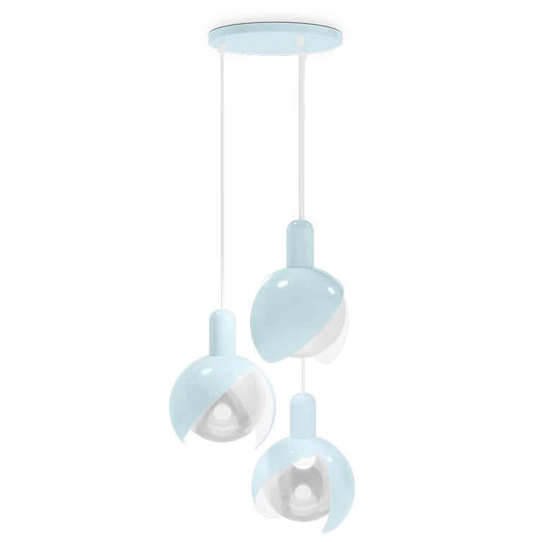 Periwinkle Suspension Lamp