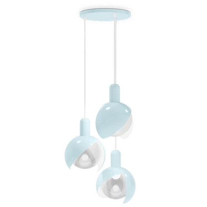 Periwinkle Suspension Lamp