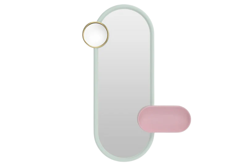 Bubble Gum Big Mirror