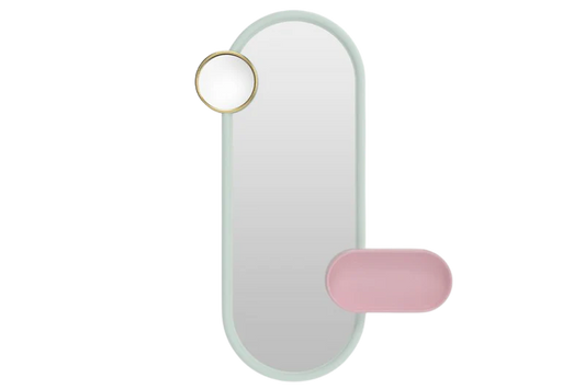 Bubble Gum Big Mirror