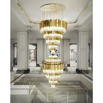 Empire XL Chandelier by Luxxu