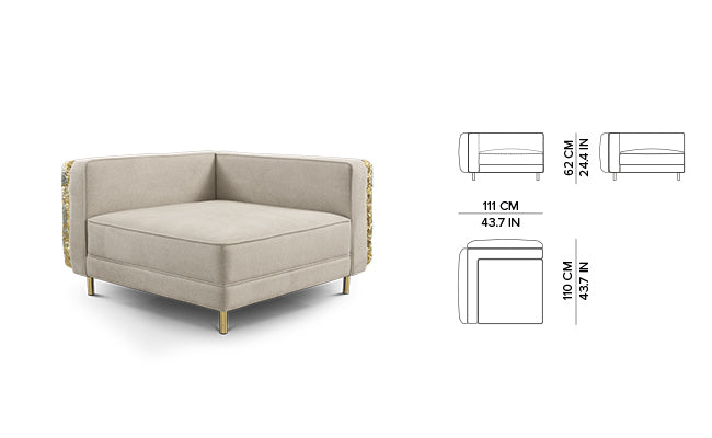 Imperfectio Modular Sofa