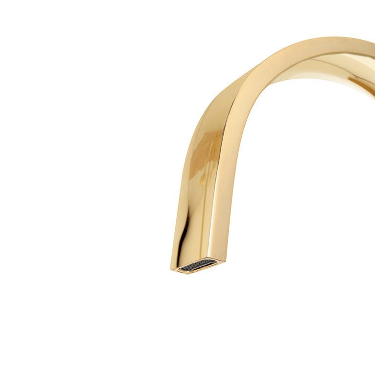 Diamond Brass Three Hole Mixer Tap