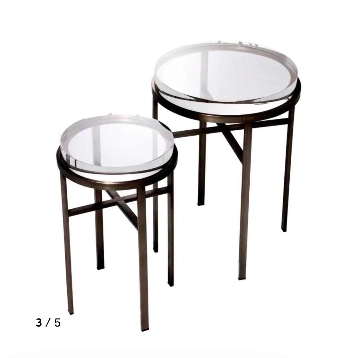 Side Table Hoxton set of 2