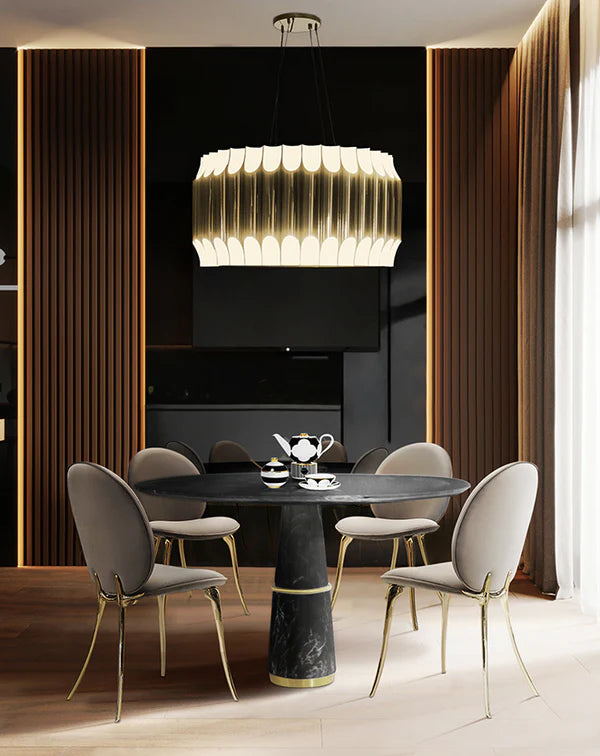 Galliano Round Chandelier by DelighFull