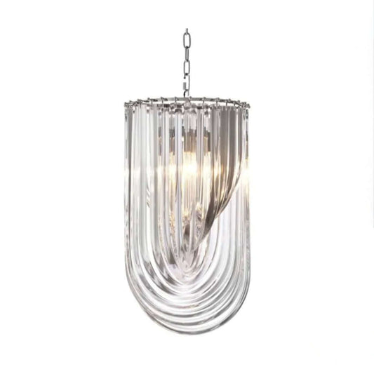 Chandelier Murano 14 inch dia - Front view