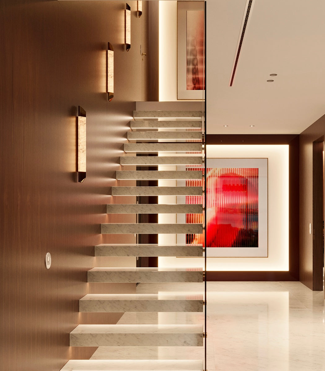 Spear Wall Lamp by Luxxu