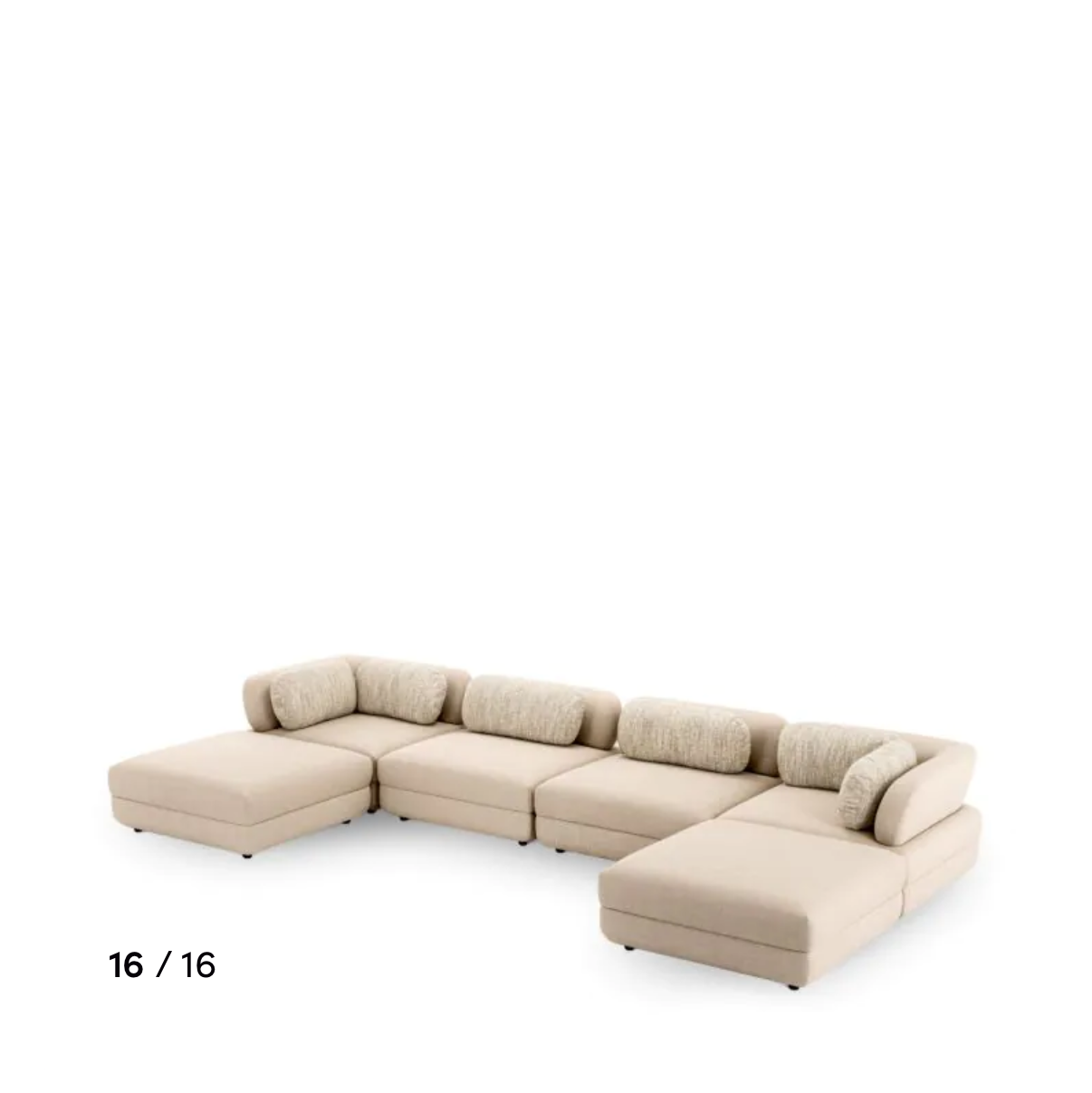 Modular Sofa Paulo - Middle
