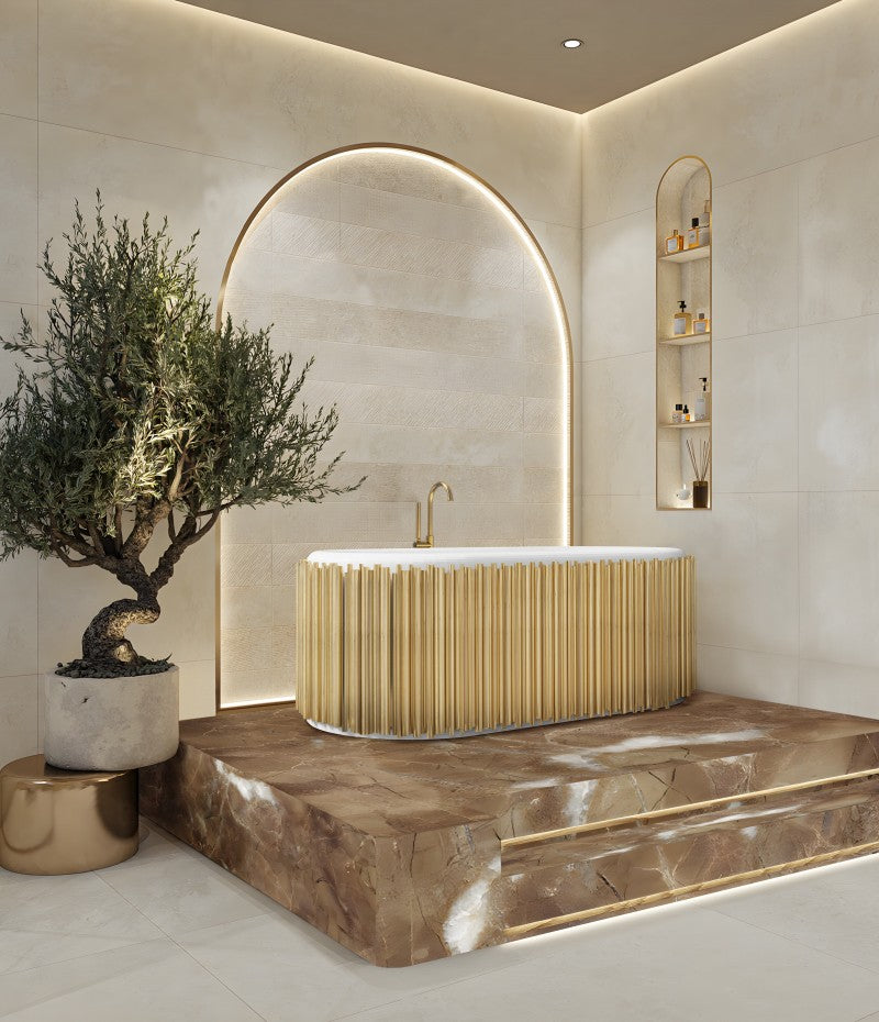 Symphony Oval Bathtub