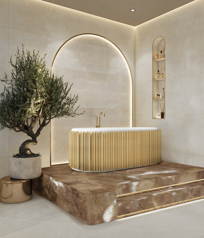 Symphony Oval Bathtub