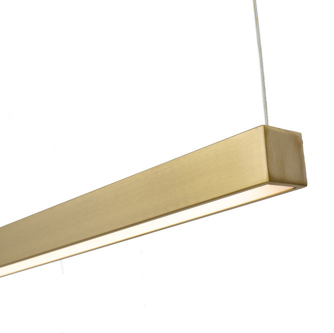 Modern Linear Stick LED Chandeliers