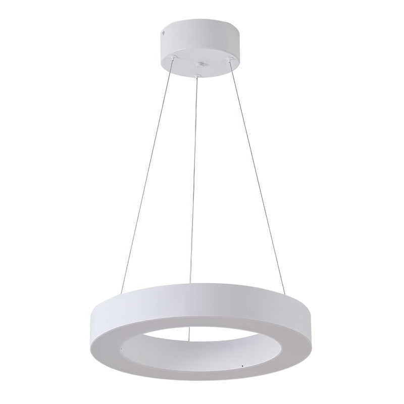 Modern Halo Round LED Chandelier