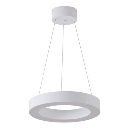 Modern Halo Round LED Chandelier