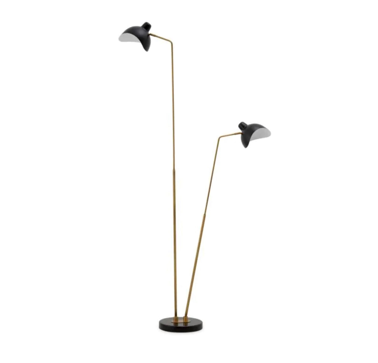 Floor Lamp Asta Double by Eichholtz