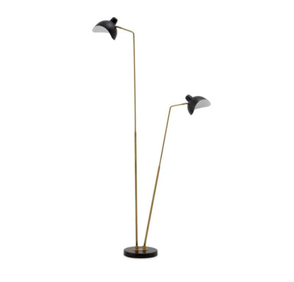 Floor Lamp Asta Double by Eichholtz