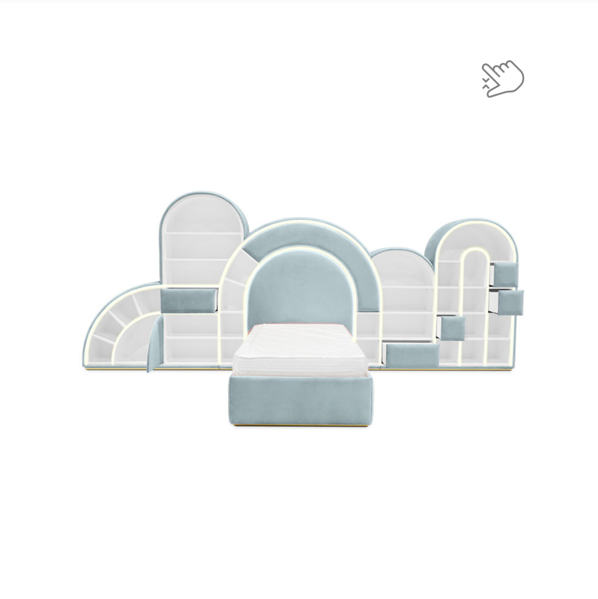 Bubble Gum Bed