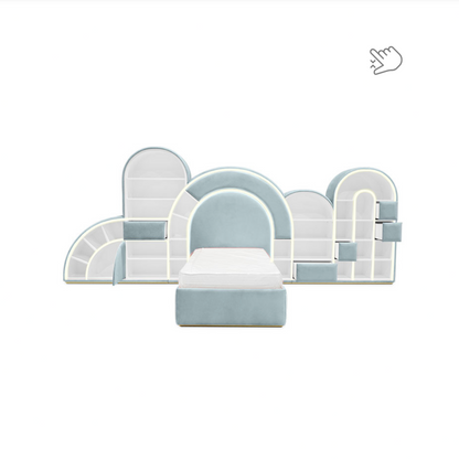 Bubble Gum Bed