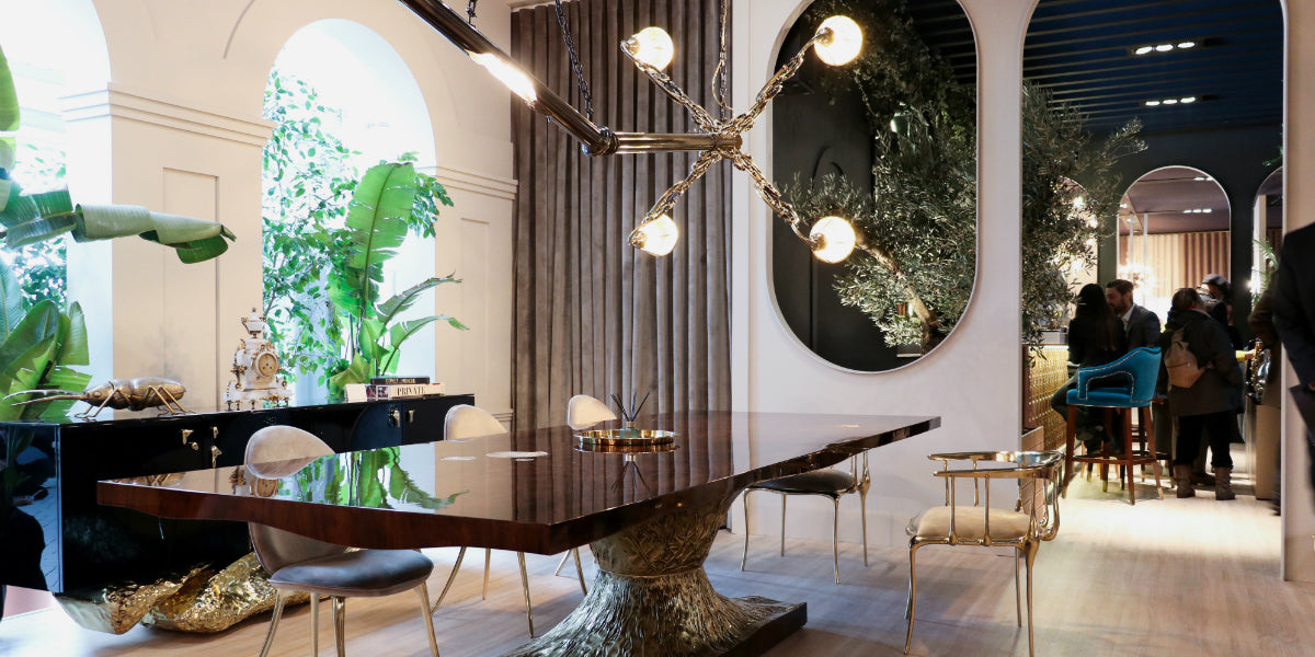 Lumière Suspension by Boca do Lobo