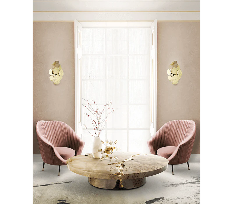 Newton Wall Lamp by Boca do Lobo