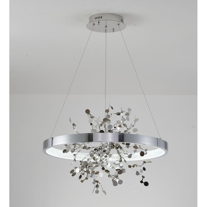 1-Light LED Chandelier