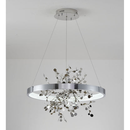 1-Light LED Chandelier