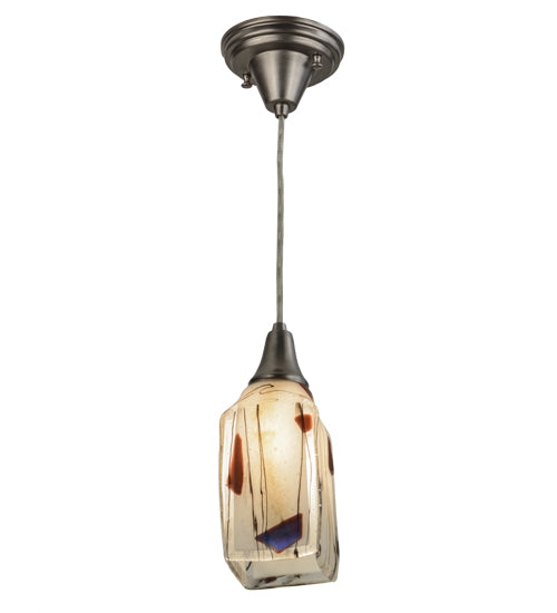 Ramoscelli Draped Glass Pendant by Meyda Lighting