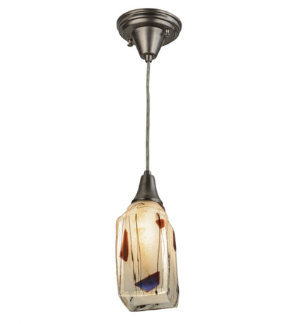 Ramoscelli Draped Glass Pendant by Meyda Lighting