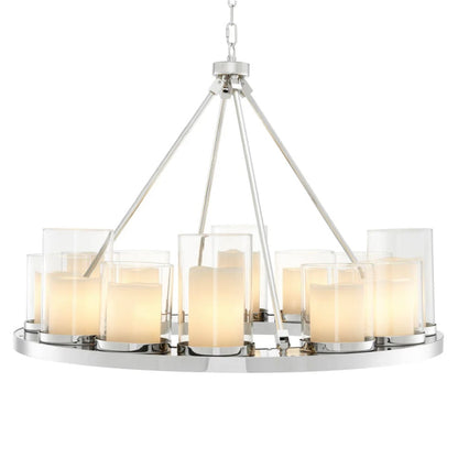 Chandelier Summit Round by Eichholtz