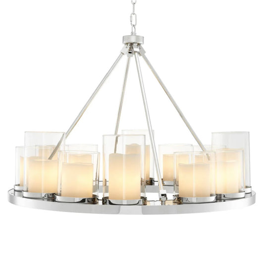 Chandelier Summit Round by Eichholtz