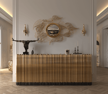 Soleil Wall Sconce by Boca do Lobo